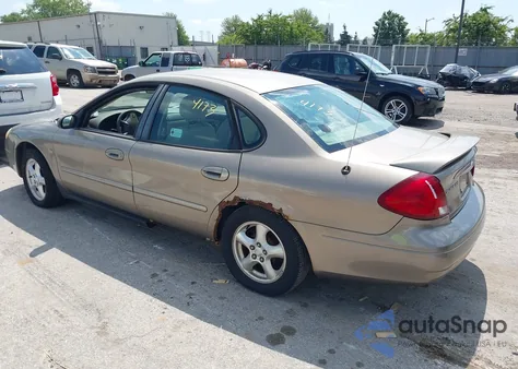2002 Ford Taurus Ses из США, поврежденный, VIN 1FAFP55S02G133368
